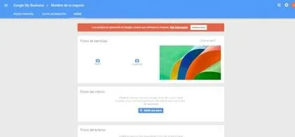 Paso 5 cómo añadir tu negocio de hostelería en Google Maps