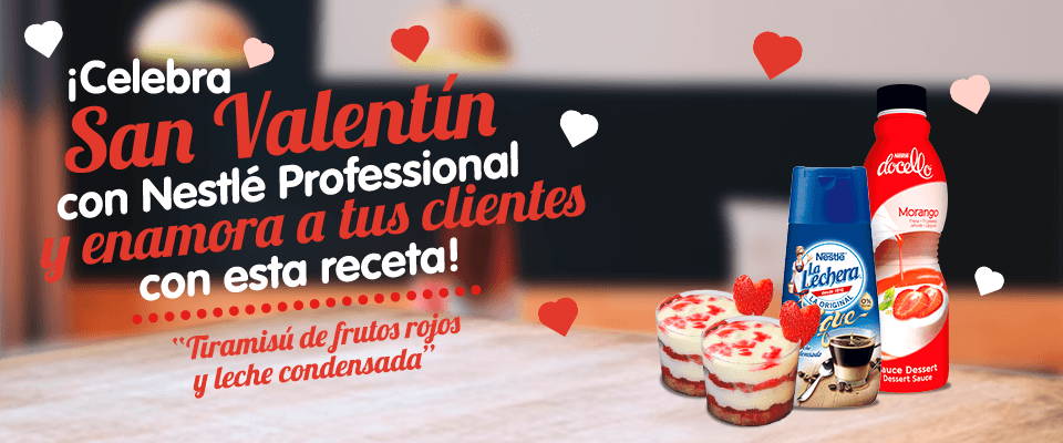 Receta culinaria para san valentin cabecera