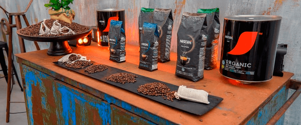 cabecera - Nescafé en grano lanzamiento