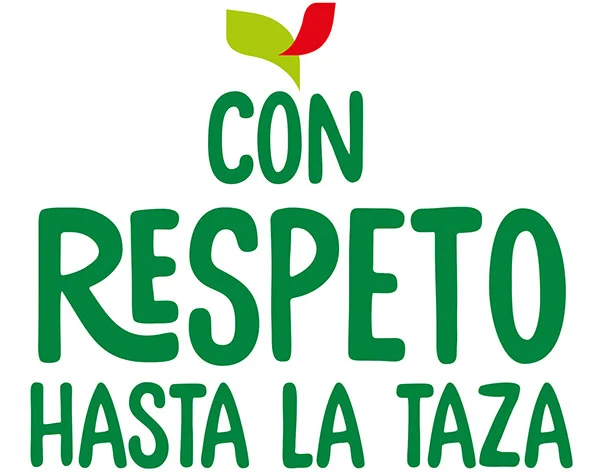 logo Con respeto hasta la taza Nescafé