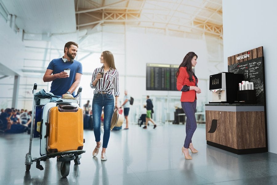 Nescafé Coffee Corner - aeropuerto