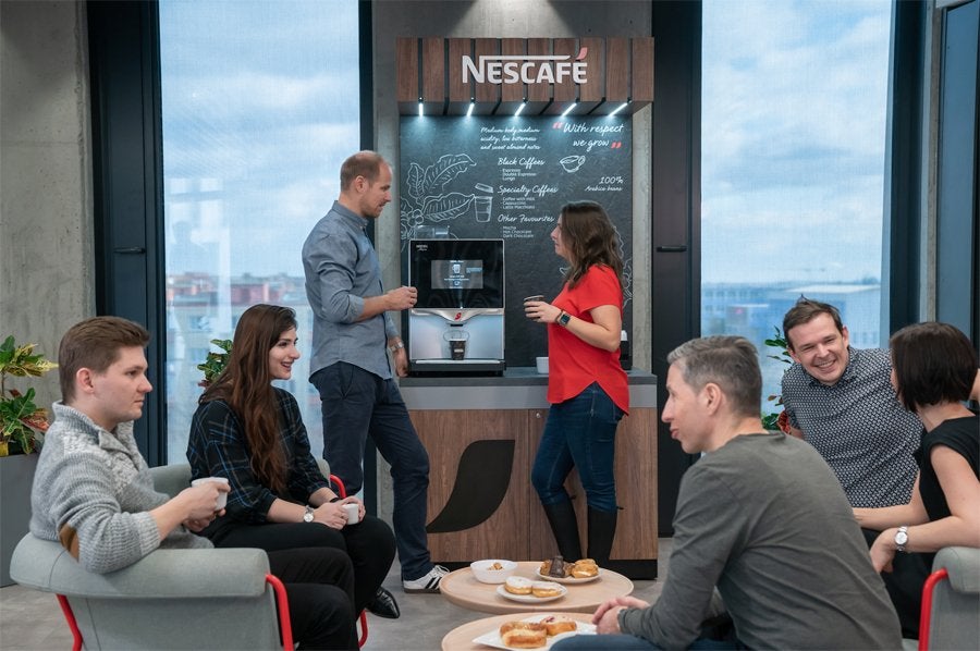 Nescafé Coffe Corner - Oficina