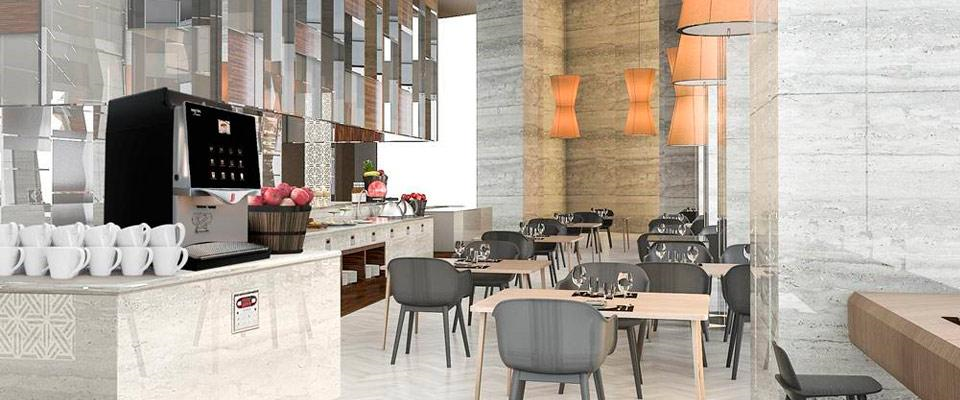 Máquina de café para hoteles Nescafé Alegria