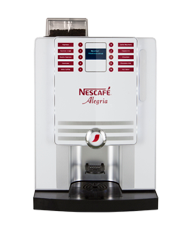 Foto maquina de café Nescafé Alegria A1060E