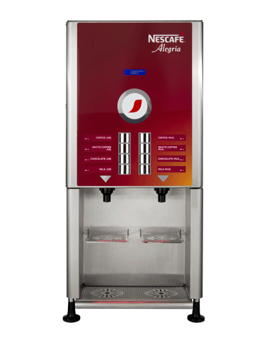 Foto de una maquina de café Nescafé Alegria Professional IN