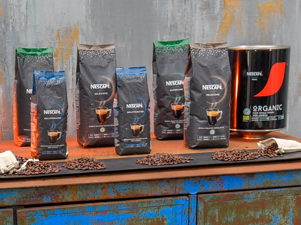 Nescafé en grano - Nestlé Professional