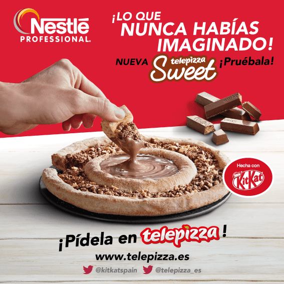 Nestle telepizza