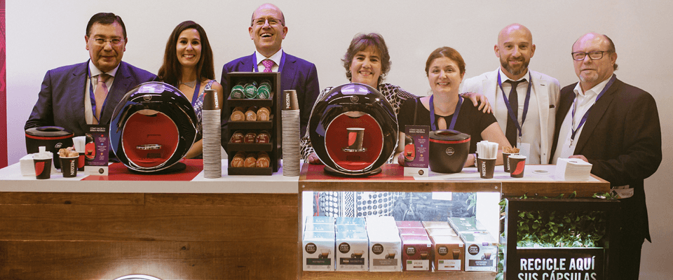 Imagen la noche del vending Nestlé Professional - cabecera