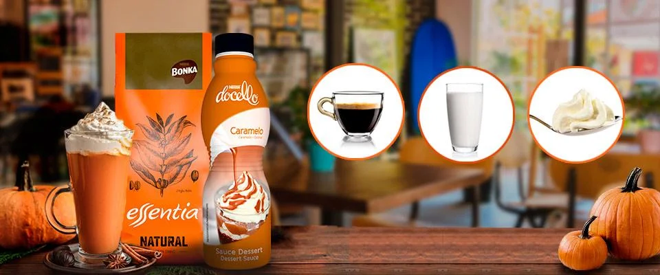 Artículo receta halloween Pumpkin Spice Latte