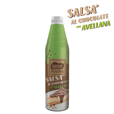 salsa al chocolate avellana nest