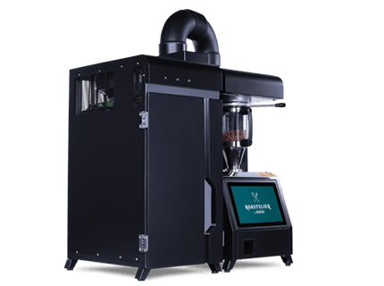 Sistema de ventilación F1 Roastelier