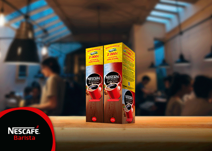 Nuestro Facebook De Nescafé Sobre Se Amplía A Nestlé Hostelería