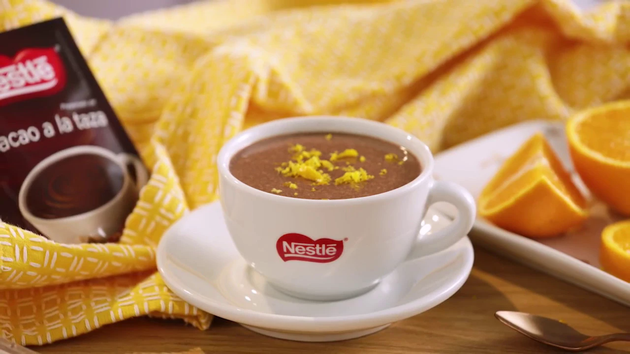 CHOCOLATE A LA TAZA NESTLE a LA NARANJA