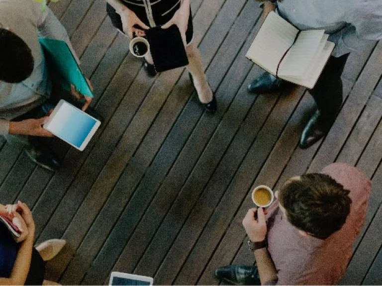 reunión negocio hoteles