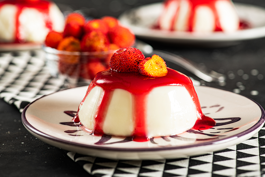 receta panna cotta nestlé professional