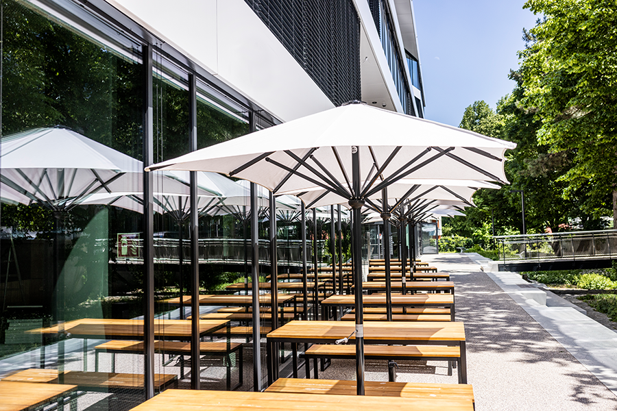terraza de un bar