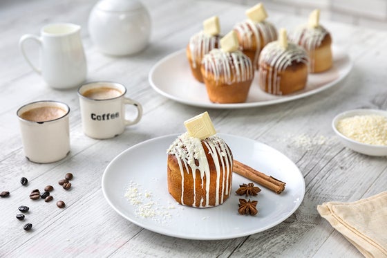 muffin milkybar professional