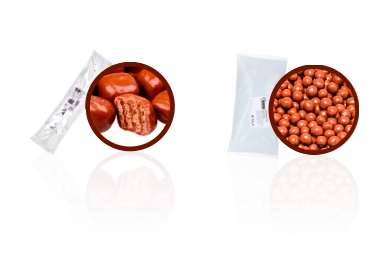 Toppings para helados