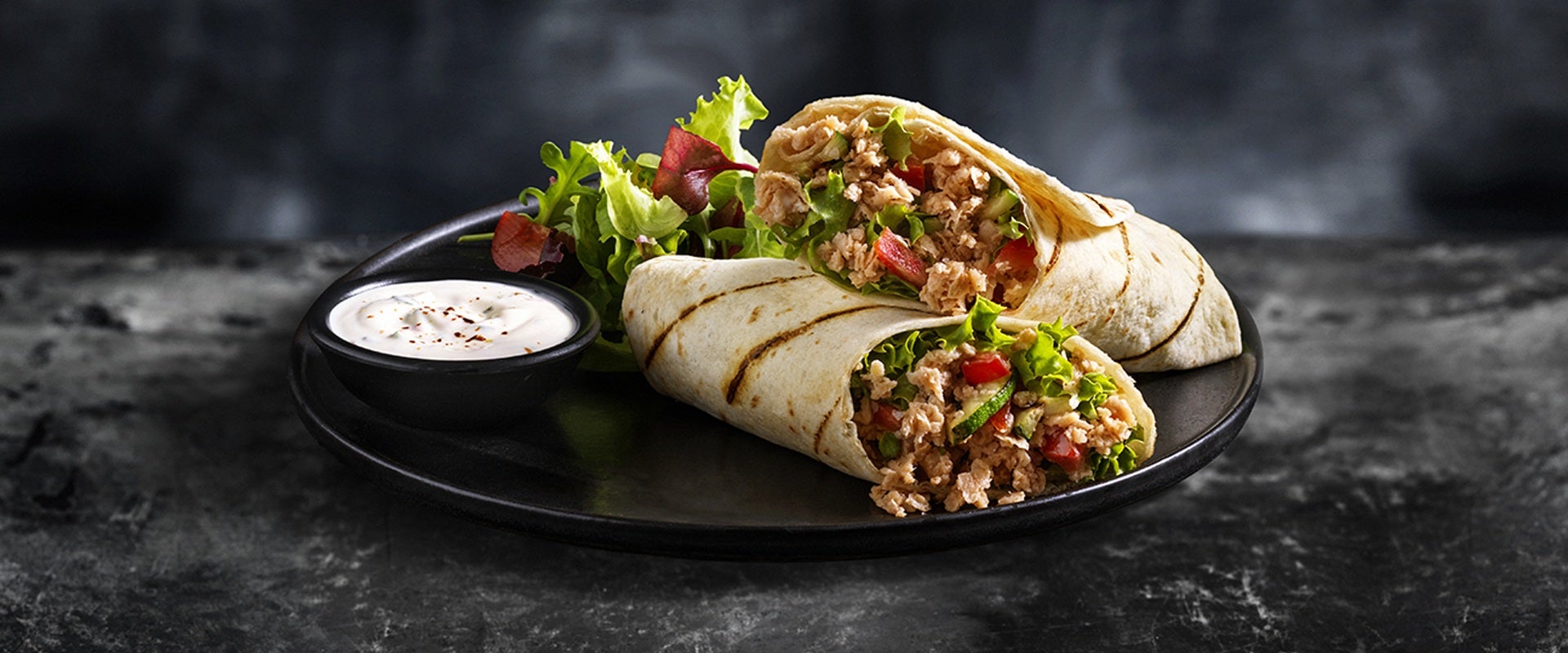 Recepta VUNA wrap Garden Gourmet
