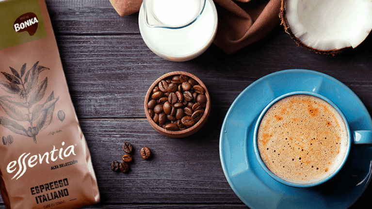 imagen horizontal de bonka para realizar bebidas vegetales