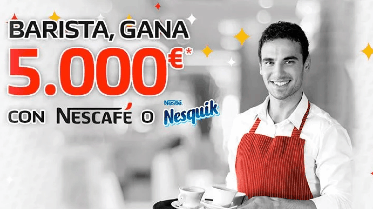 promo nescafe barista cuadrada