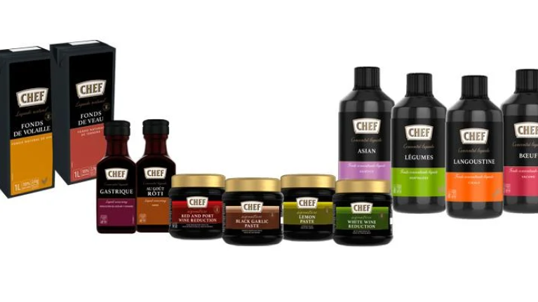 Bodegón lanzamiento salsas chef