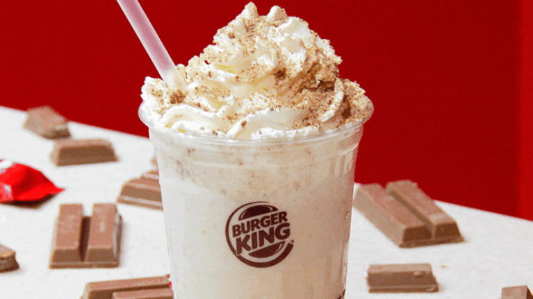 kit kat shake con burger king cabecera