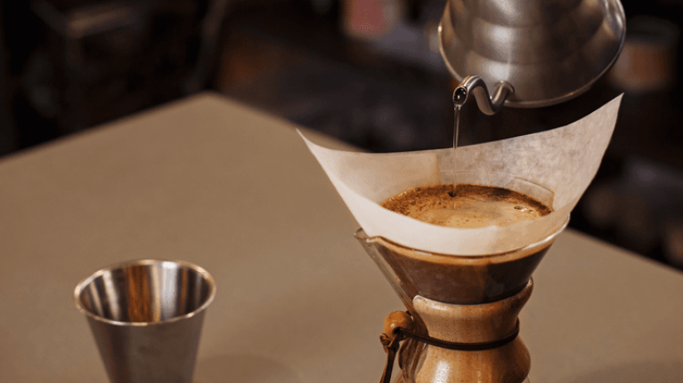 preparar café Chemex - cabecera