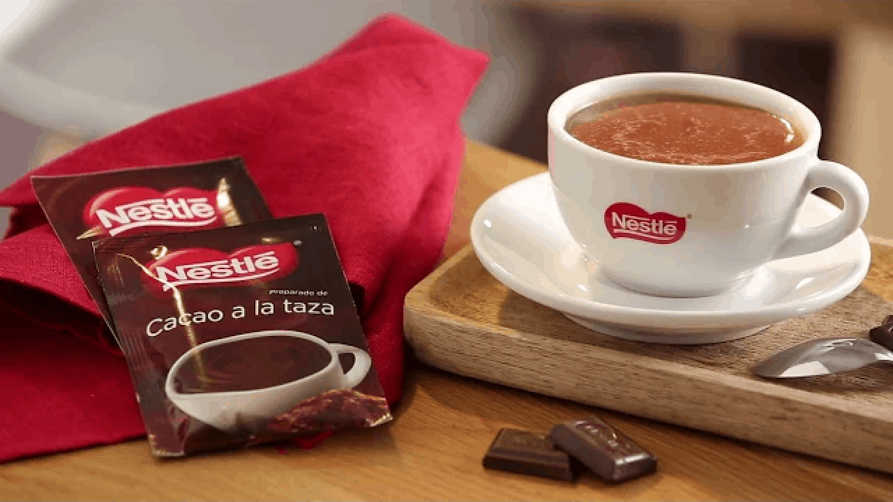 Chocolate a la Taza Nestle