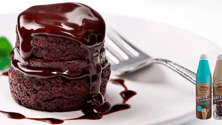 Coulant de chocolate salsas chocolate cabecera