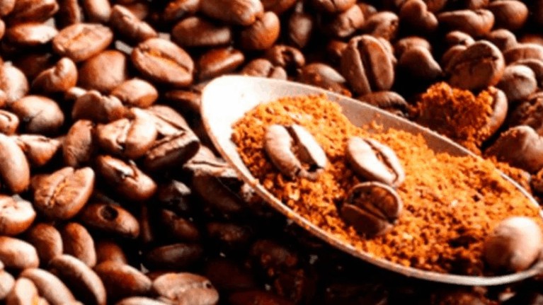 cuáles son las propiedades del café en grano