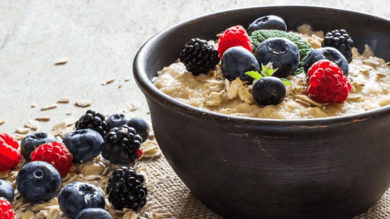 Desayuno refrescantes para hostelería