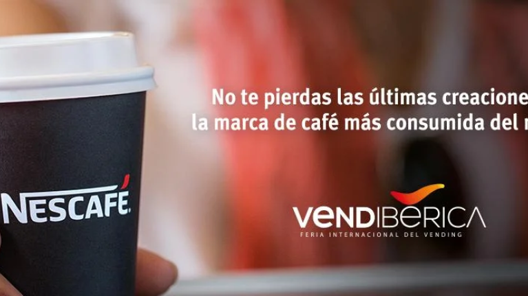 Café Vending Nestlé Professional en Vendibérica