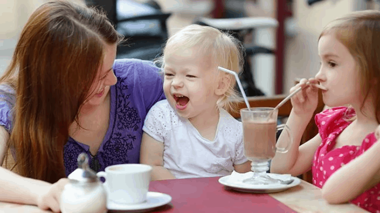 cafetería niños nesquik