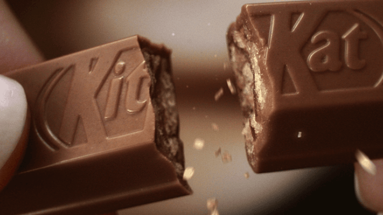 barrita de kit kat cabecera