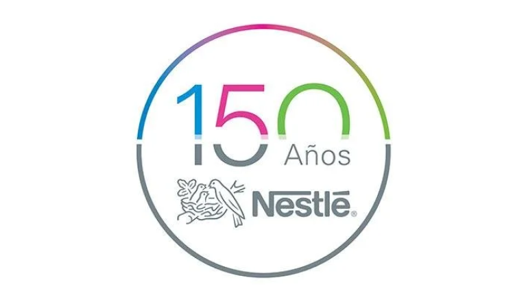 Logo Nestlé 150 años