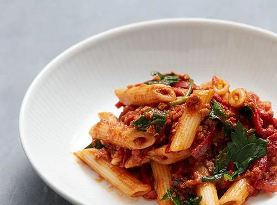 banner penna-a-la-arrabiata-with-minced