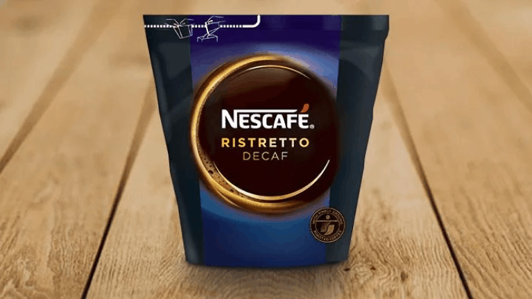 pack de nescafé ristretto decaf cabecera nestlé professional