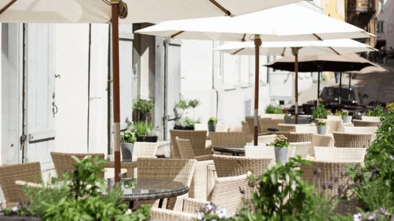 Preparar terraza en verano