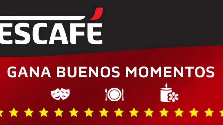 Por cada taza de NESCAFÉ® en máquinas de café vending, tus consumidores podrán tener premio