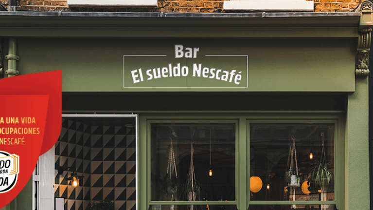 Imagen de la promoción sueldo para toda la vida Nescafé 2019 - horizontal