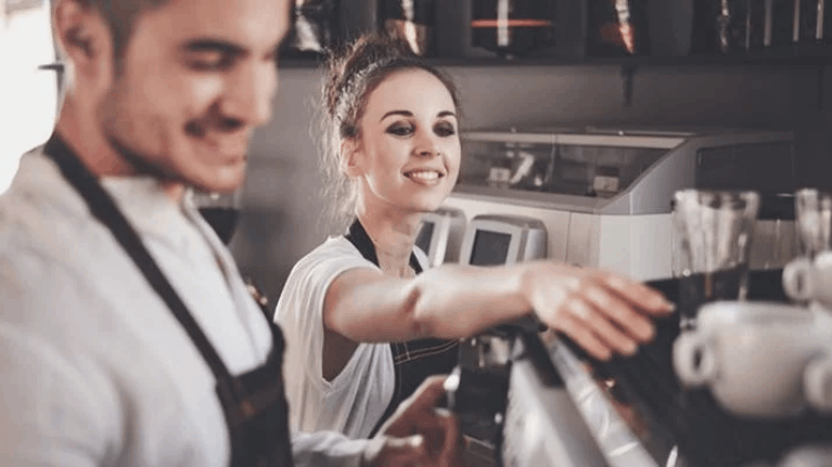 baristas café para hostelería