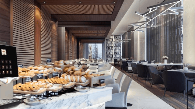 Máquina Nescafé buffet Hosteltur Baleares img horizontal