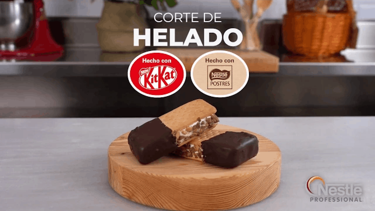 Topping para postres: