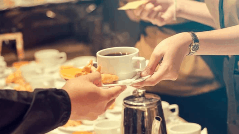 buffet cafe para hoteles cabecera