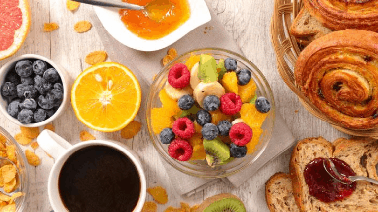 Servicio de café en hoteles desayunos