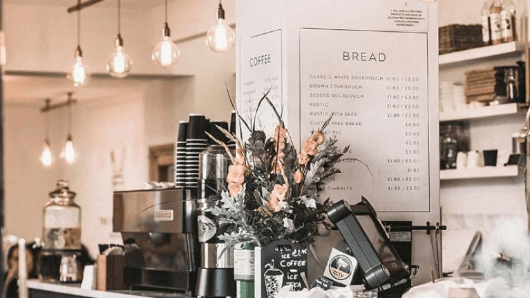 tendencias en cafés, bares y panaderías cabecera