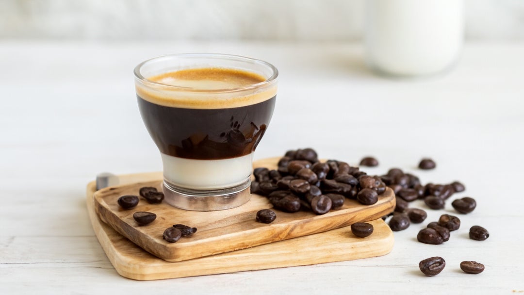 taza de café bombón