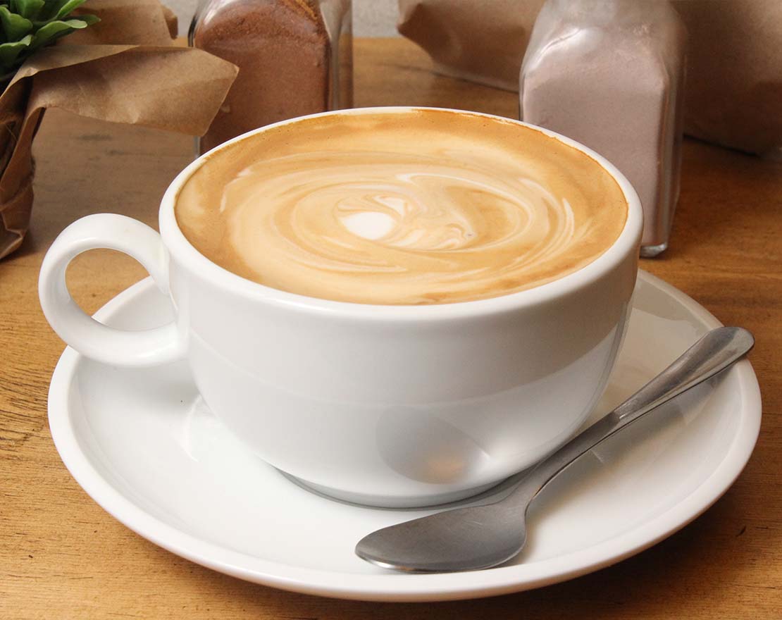 café con leche