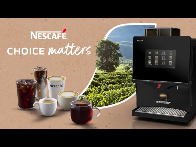 nescafé choice matters